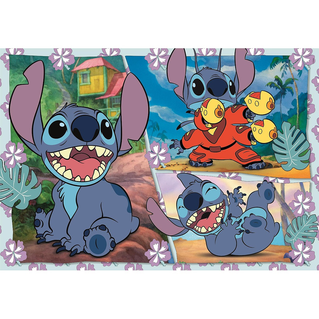 Disney Lilo and Stitch Plasma Blaster 104-osaline maxi pusle Clementoni – detailvaade 2