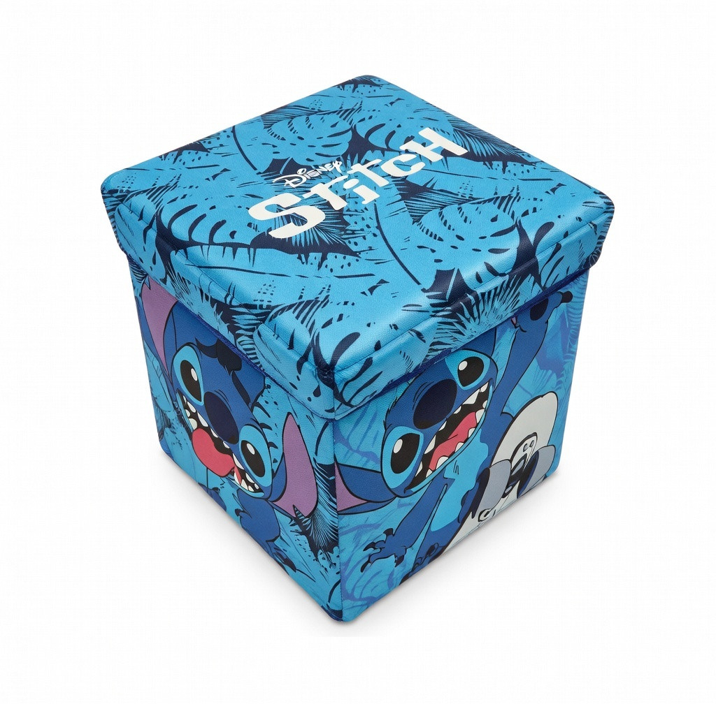 Disney Lilo and Stitch Skateboard mänguasjade hoiukast 30×30x30 cm – tootepilt