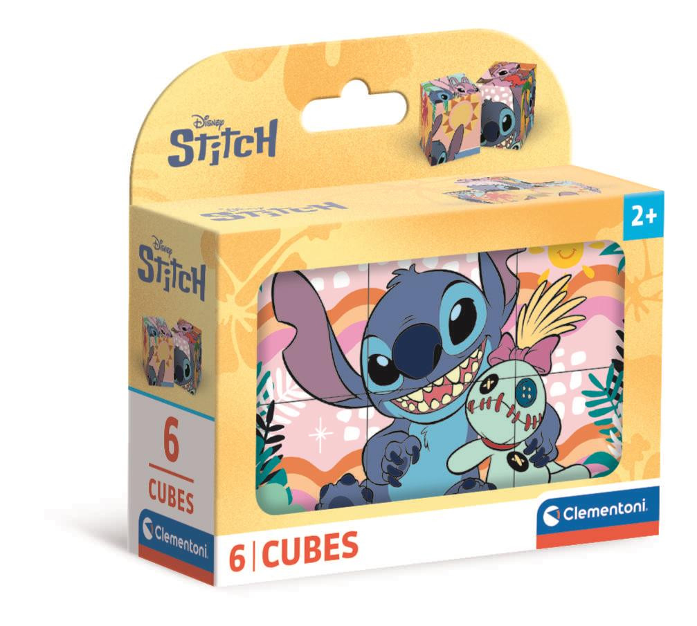 Disney Lilo and Stitch Smile Clementoni 6-osaline story cube – tootepilt