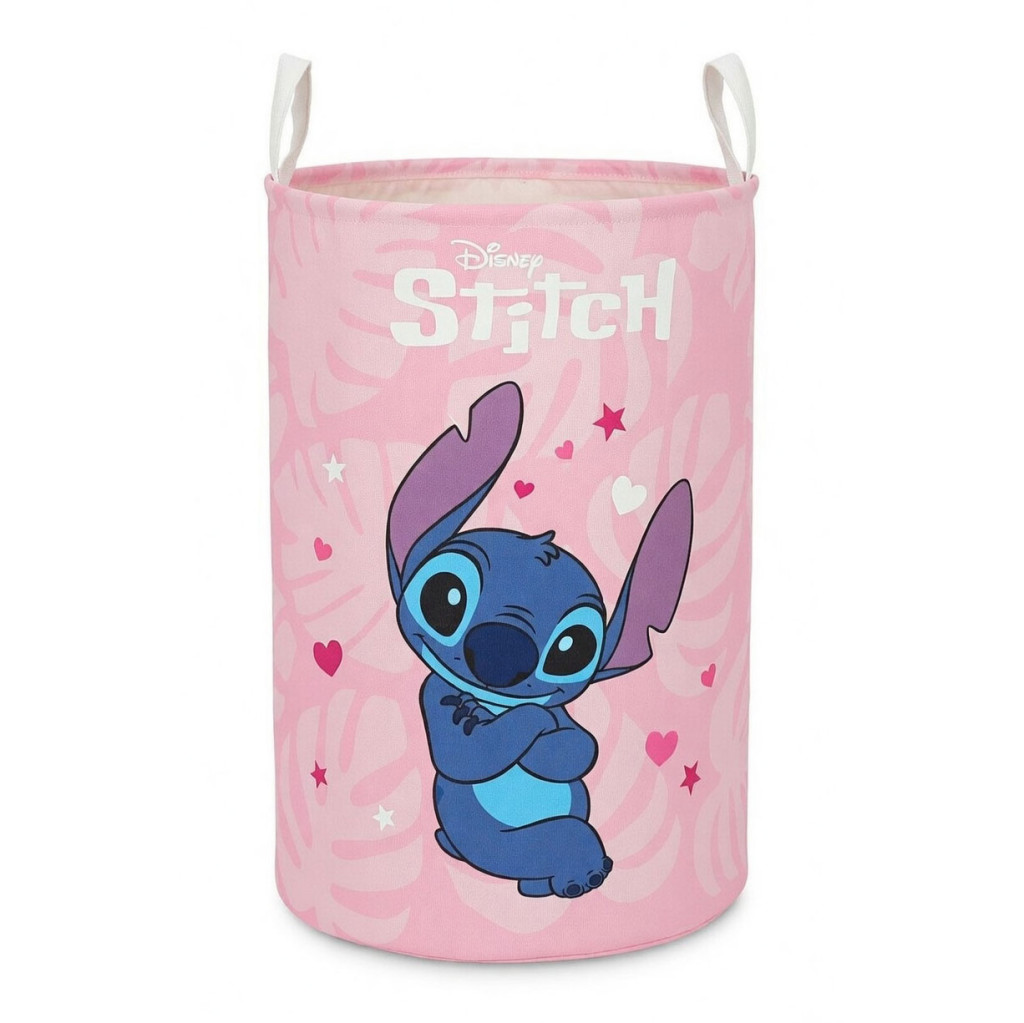 Disney Lilo and Stitch Sweet Hearts pesukorv 52×30 cm – tootepilt
