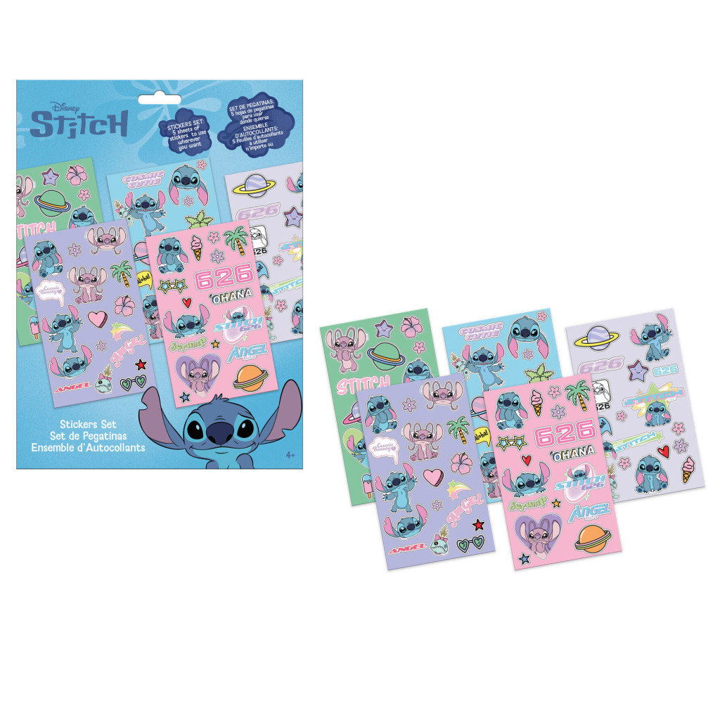 Disney Lilo and Stitch This World kleepsukomplekt 5 sheets – tootepilt