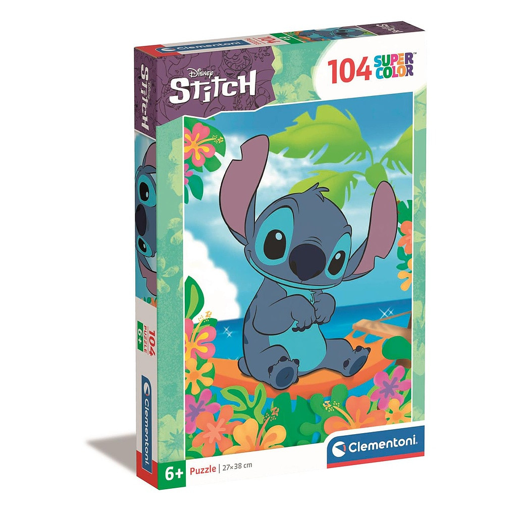 Disney Lilo and Stitch Tropical 104-osaline Clementoni pusle – tootepilt