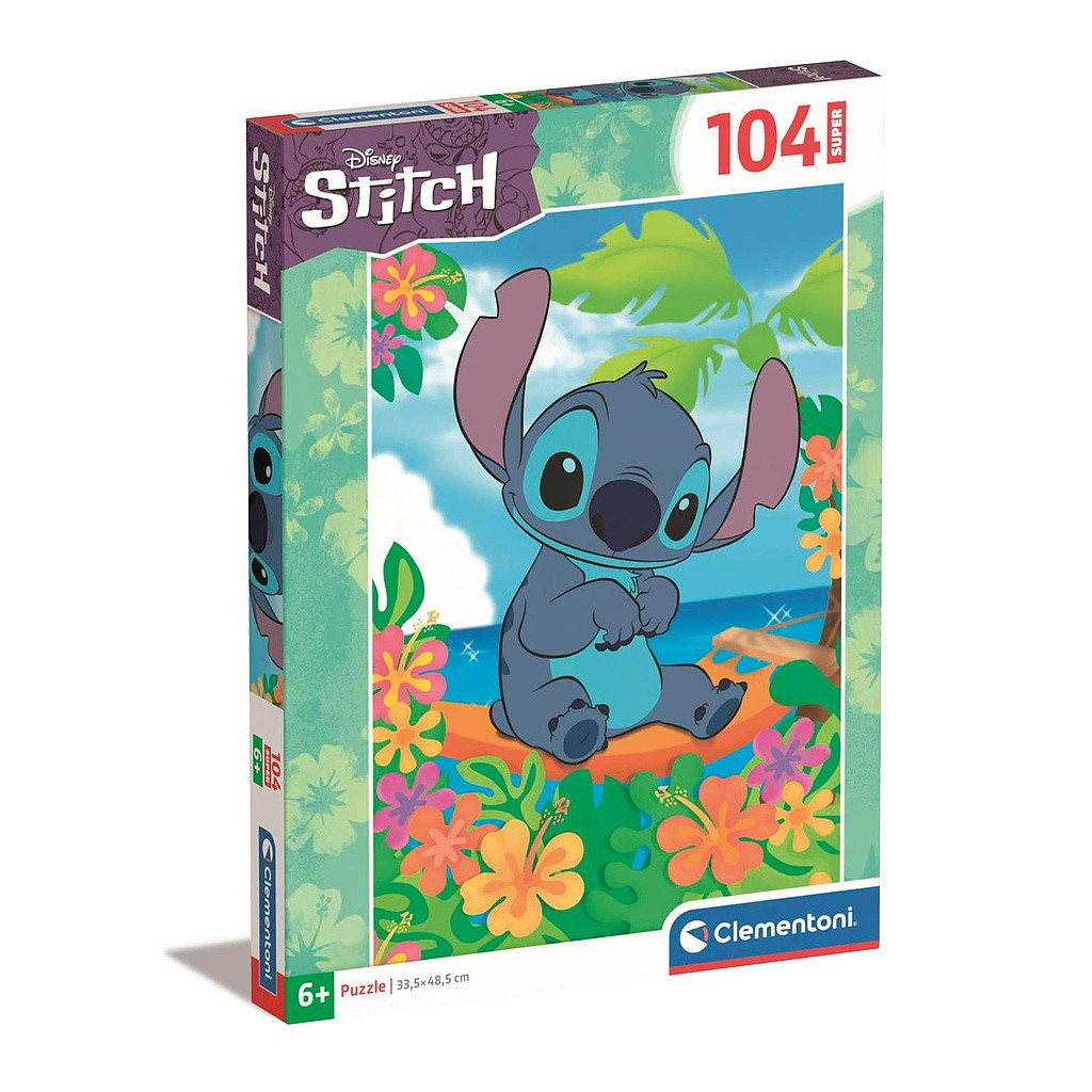 Disney Lilo and Stitch Tropical 104-osaline pusle Clementoni – tootepilt