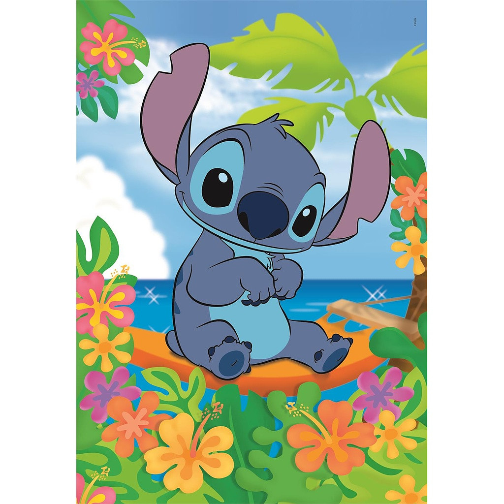 Disney Lilo and Stitch Tropical 104-osaline pusle Clementoni – detailvaade 2