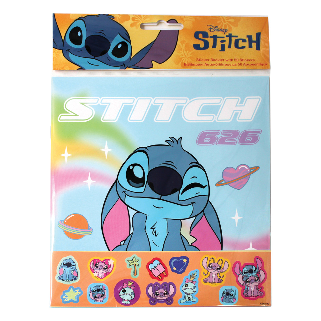 Disney Lilo and Stitch Universe 50 kleepsuga kleepsualbum – tootepilt
