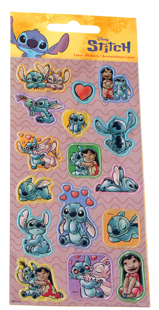 Disney Lilo and Stitch Wave holographic kleepsukomplekt – tootepilt