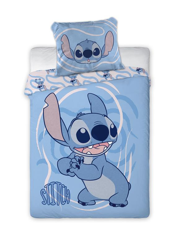 Disney Lilo and Stitch Whirlwind children's nursery tekikott 100x135 cm, 40x60 cm – tootepilt