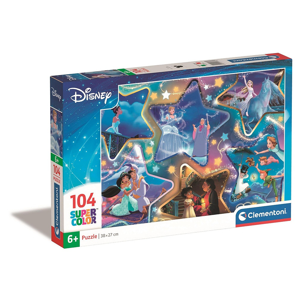 Disney Magical Moments 104-osaline Clementoni pusle – tootepilt