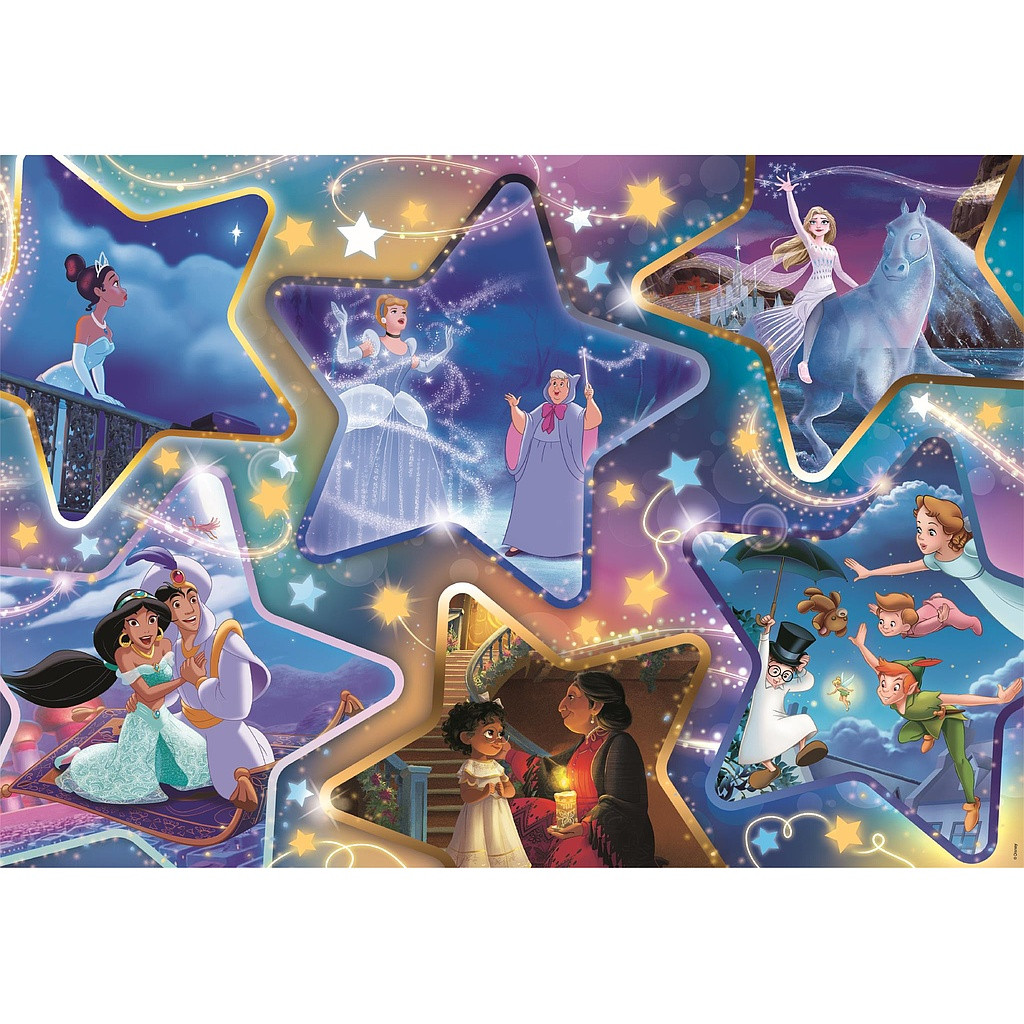 Disney Magical Moments 104-osaline Clementoni pusle – detailvaade 2