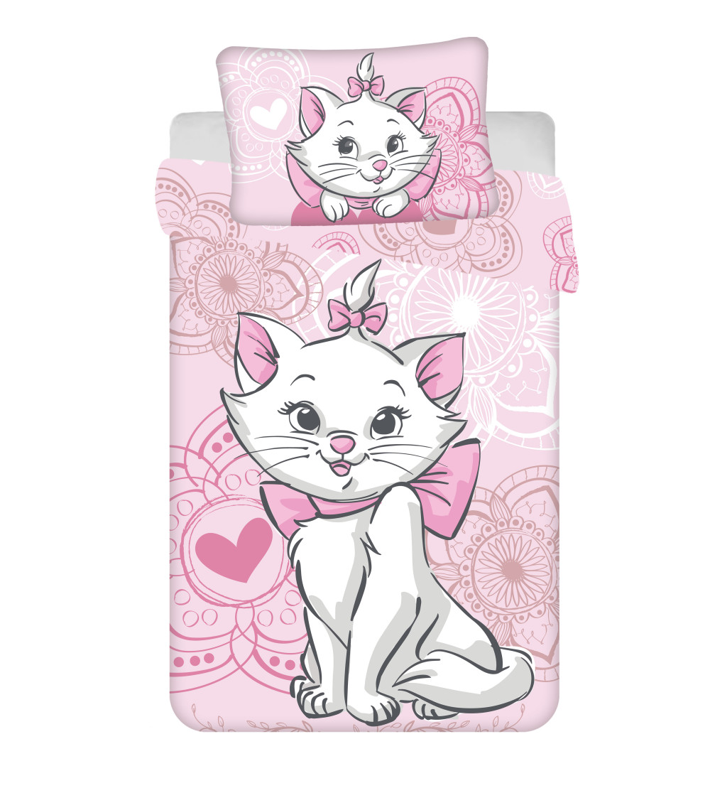 Disney Marie Aristocat children's tekikott 100x135 cm, 40x60 cm – tootepilt