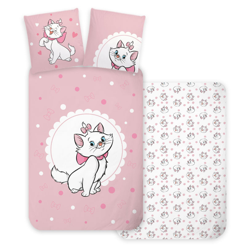 Disney Marie Gentle voodipesukomplekt 140x200cm, 70x90 cm – tootepilt