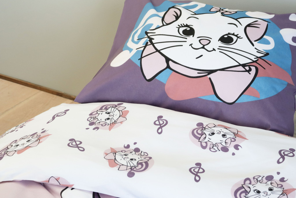 Disney Marie Purrfect children's, kindergarten tekikott 100x135 cm, 40x60 cm – detailvaade 2