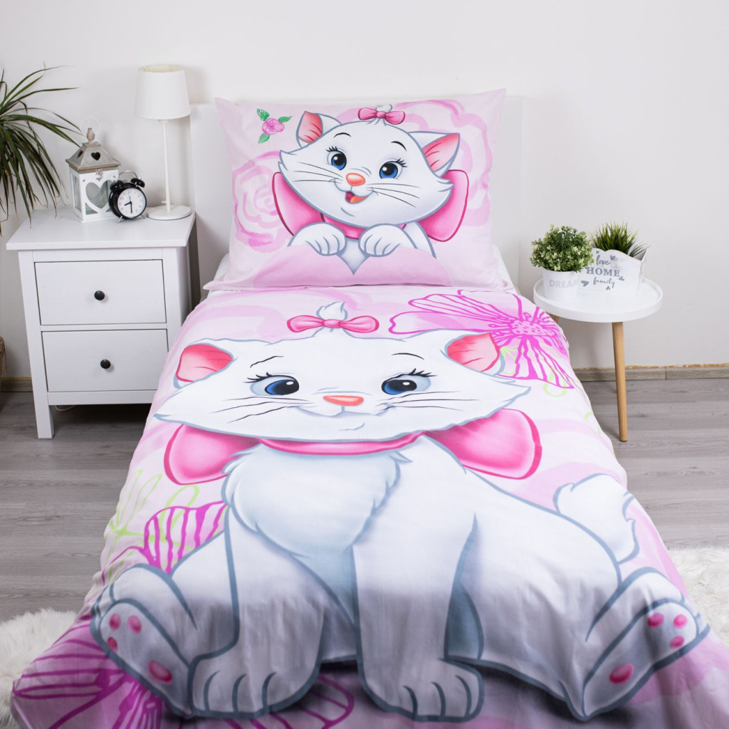 Disney Marie Rose voodipesukomplekt 140x200cm, 70x90 cm – detailvaade 2