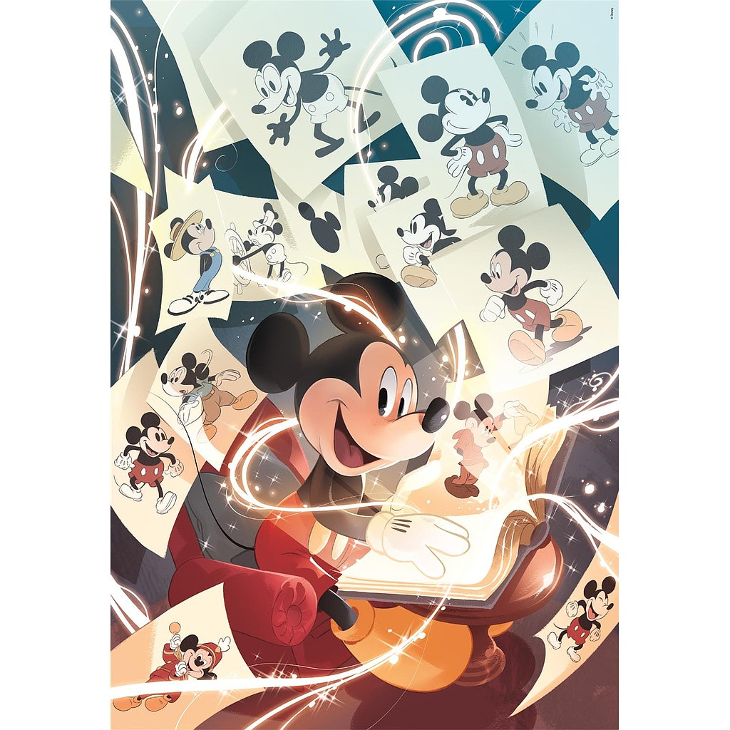 Disney Mickey 1000-osaline Compact pusle Clementoni – detailvaade 2