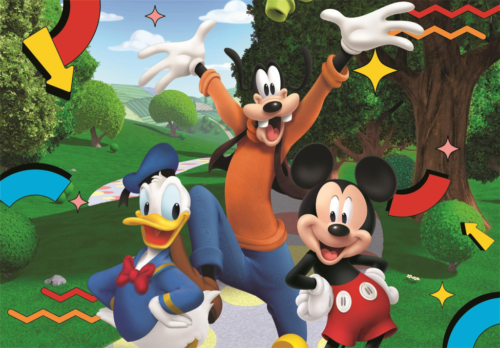Disney Mickey Clubhouse 104-osaline maxi pusle Clementoni – detailvaade 2