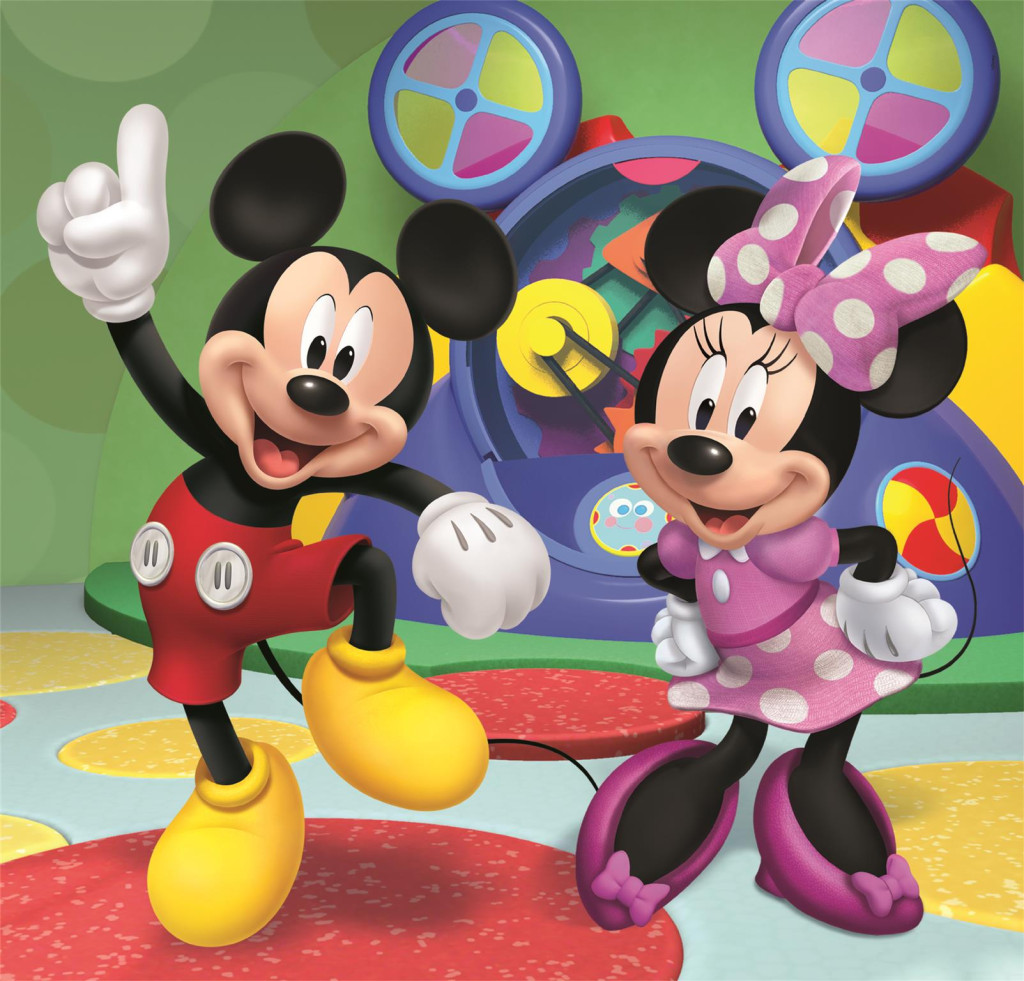 Disney Mickey Clubhouse 3×48-osaline Clementoni pusle – detailvaade 2