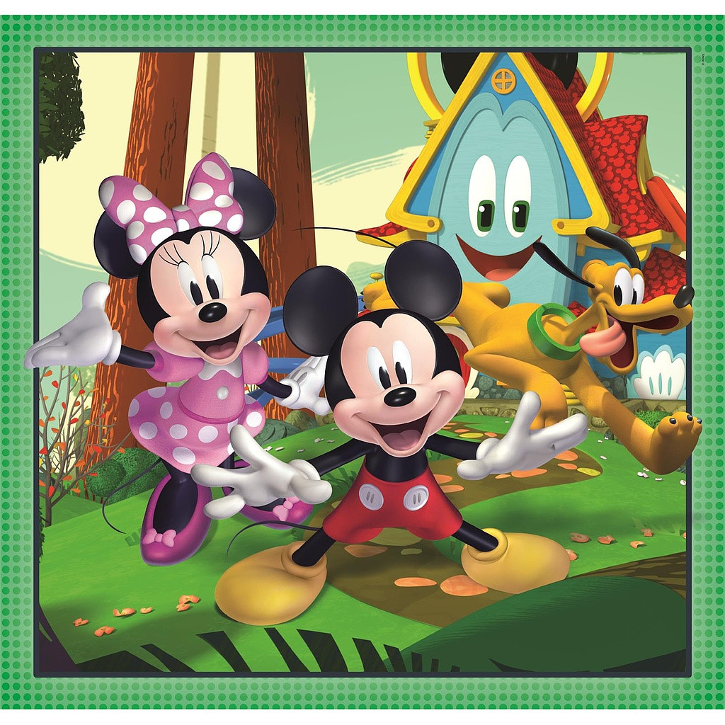 Disney Mickey Clubhouse 3×48-osaline pusle Clementoni – detailvaade 2