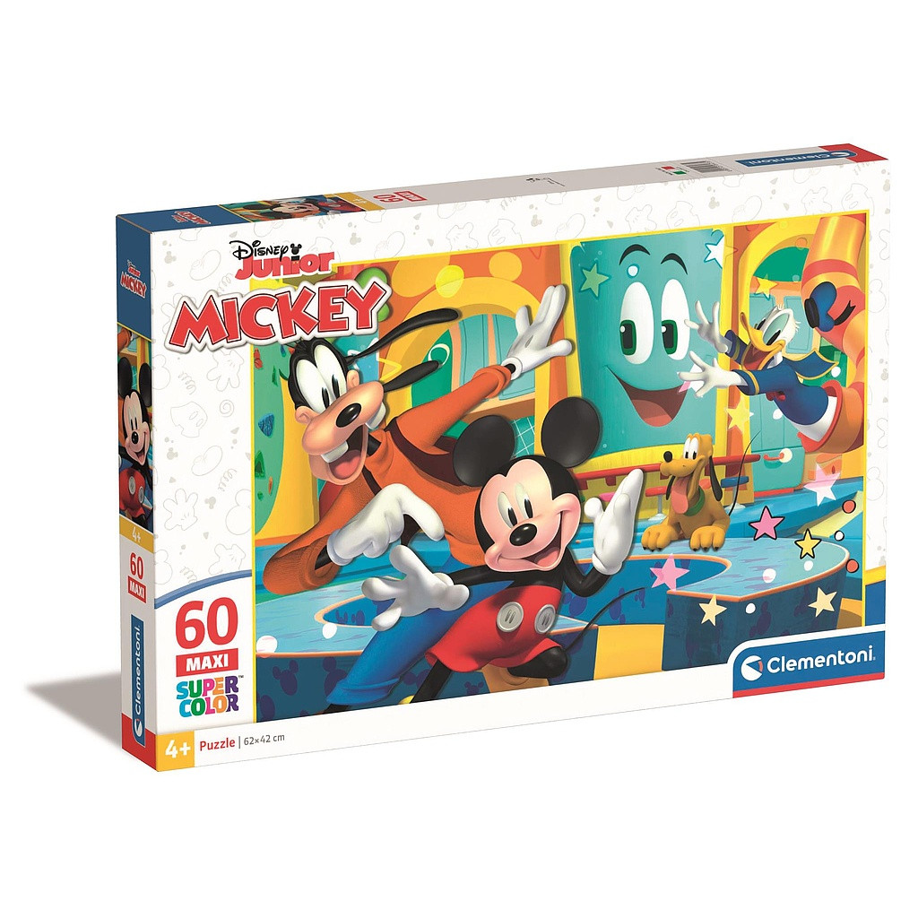 Disney Mickey Clubhouse 60-osaline maxi pusle Clementoni – tootepilt