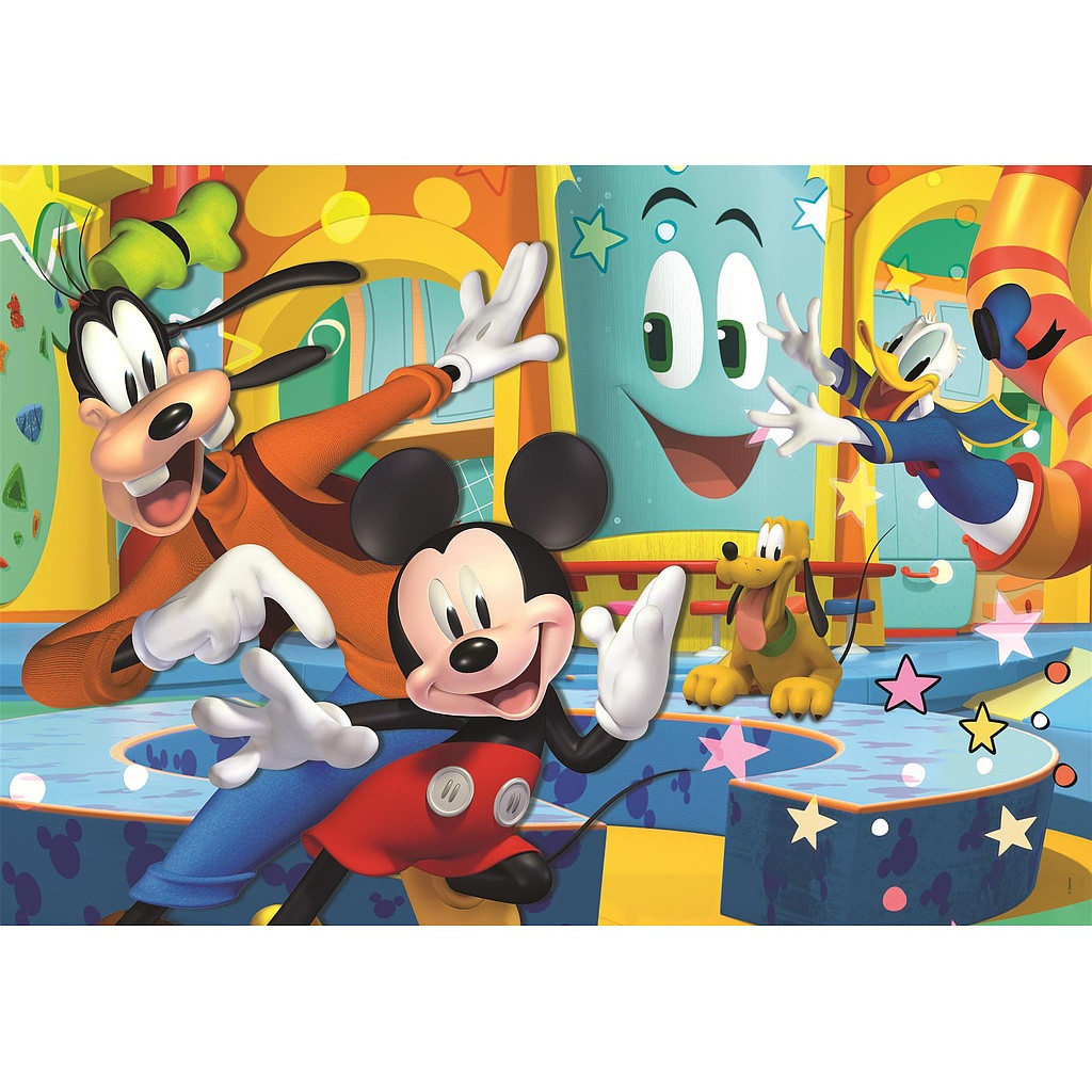 Disney Mickey Clubhouse 60-osaline maxi pusle Clementoni – detailvaade 2