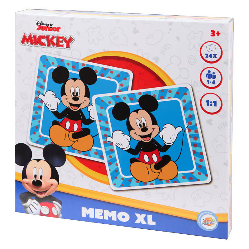 Disney Mickey Fun memoriin XL 24-osaline – tootepilt