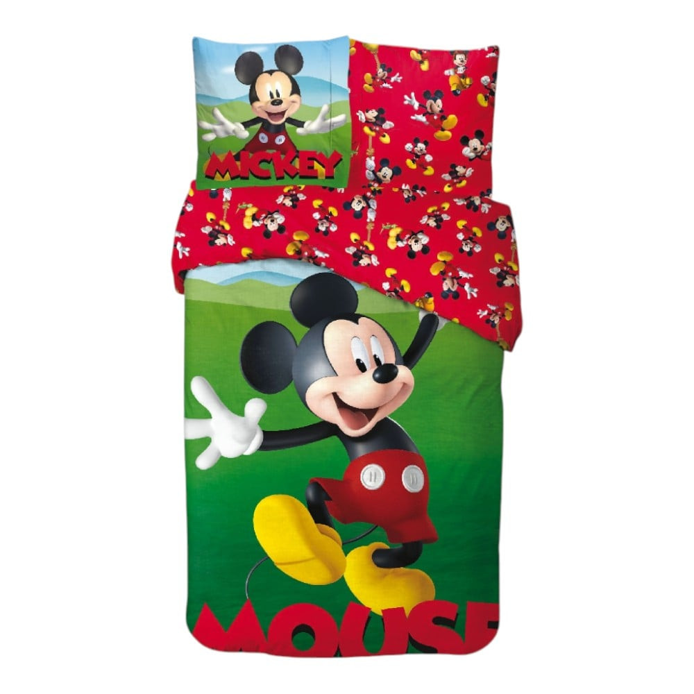 Disney Mickey Garden voodipesukomplekt 140x200cm, 65x65 cm – tootepilt