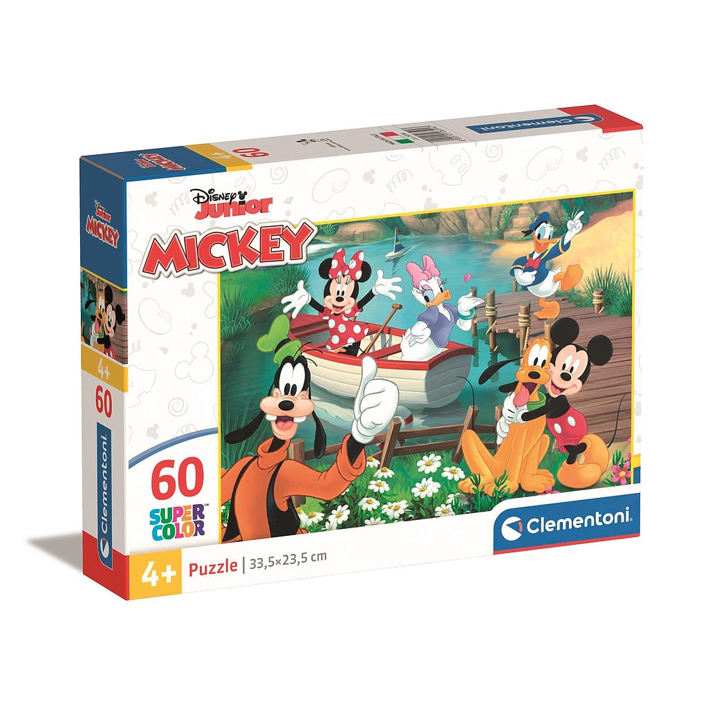Disney Mickey Lakeside 60-osaline Clementoni pusle – tootepilt