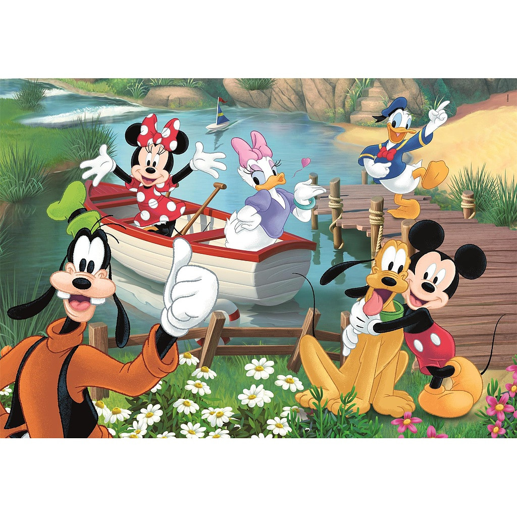 Disney Mickey Lakeside 60-osaline Clementoni pusle – detailvaade 2