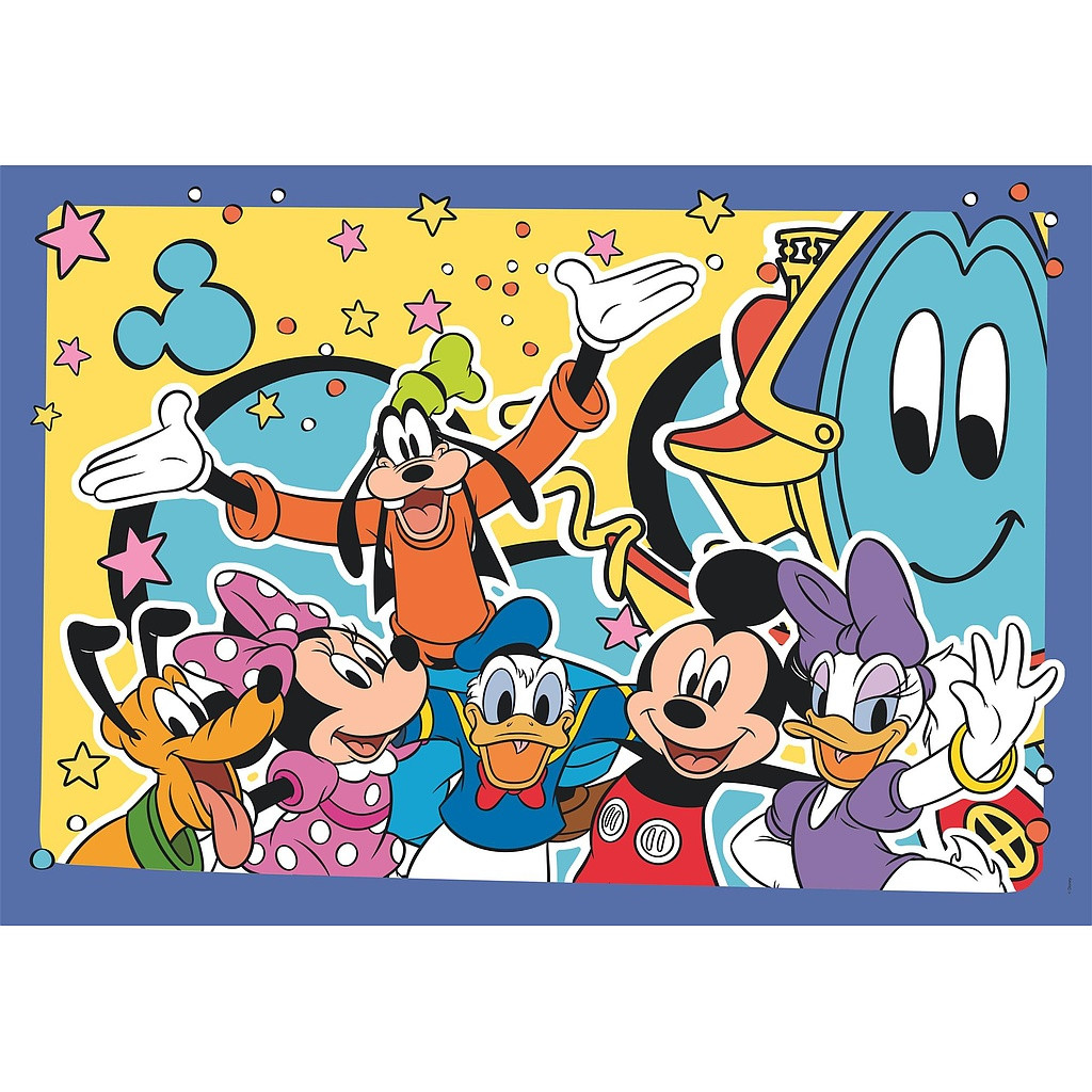 Disney Mickey Laughing 2×20-osaline pusle Clementoni – detailvaade 2