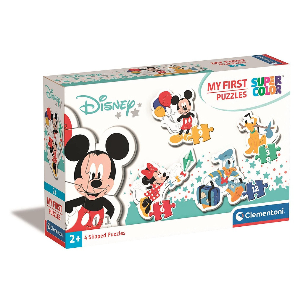 Disney Mickey My First baba forma pusle Clementoni – tootepilt