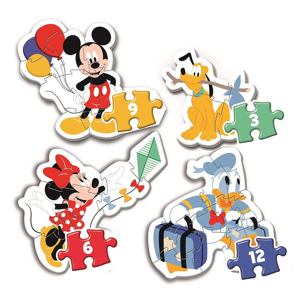 Disney Mickey My First baba forma pusle Clementoni – detailvaade 2