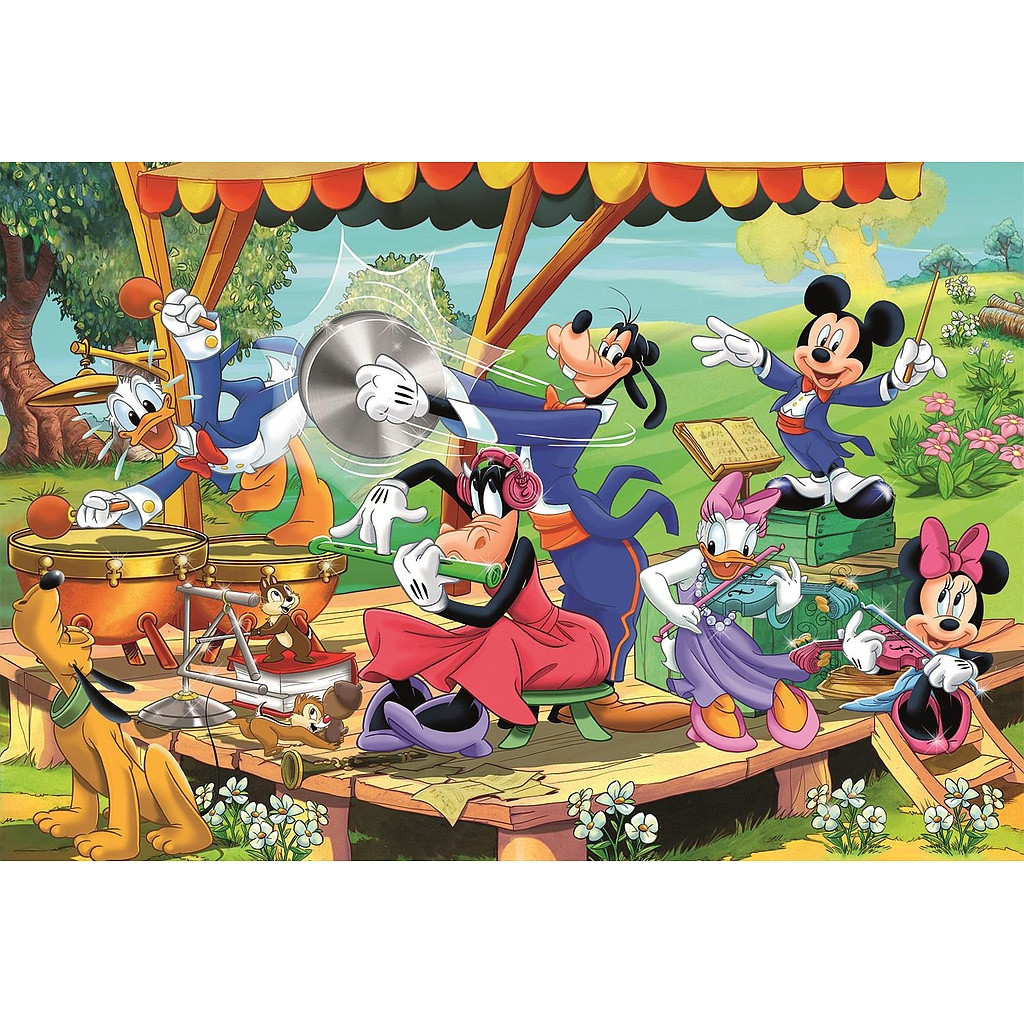 Disney Mickey Orchestra 24-osaline maxi pusle Clementoni – detailvaade 2