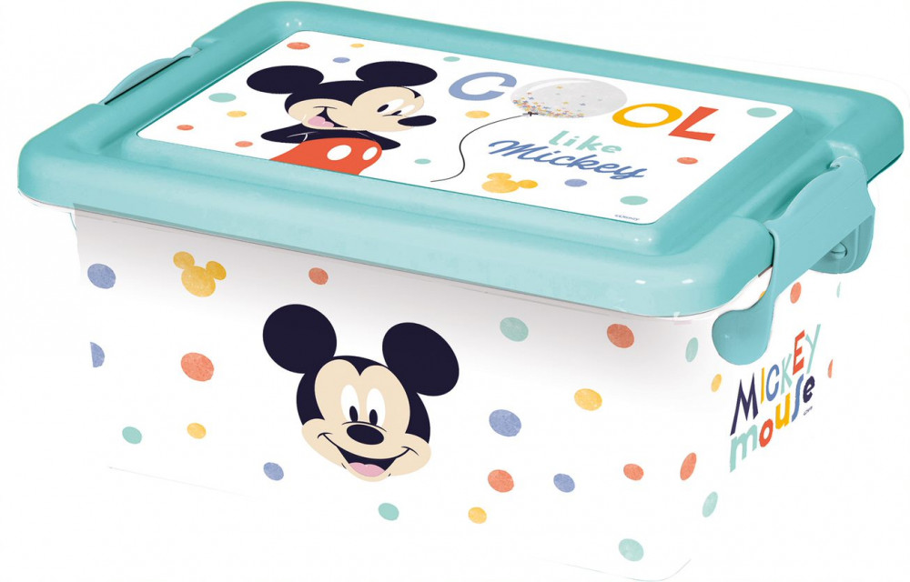Disney Mickey plastist hoiukast 3.7 L – tootepilt