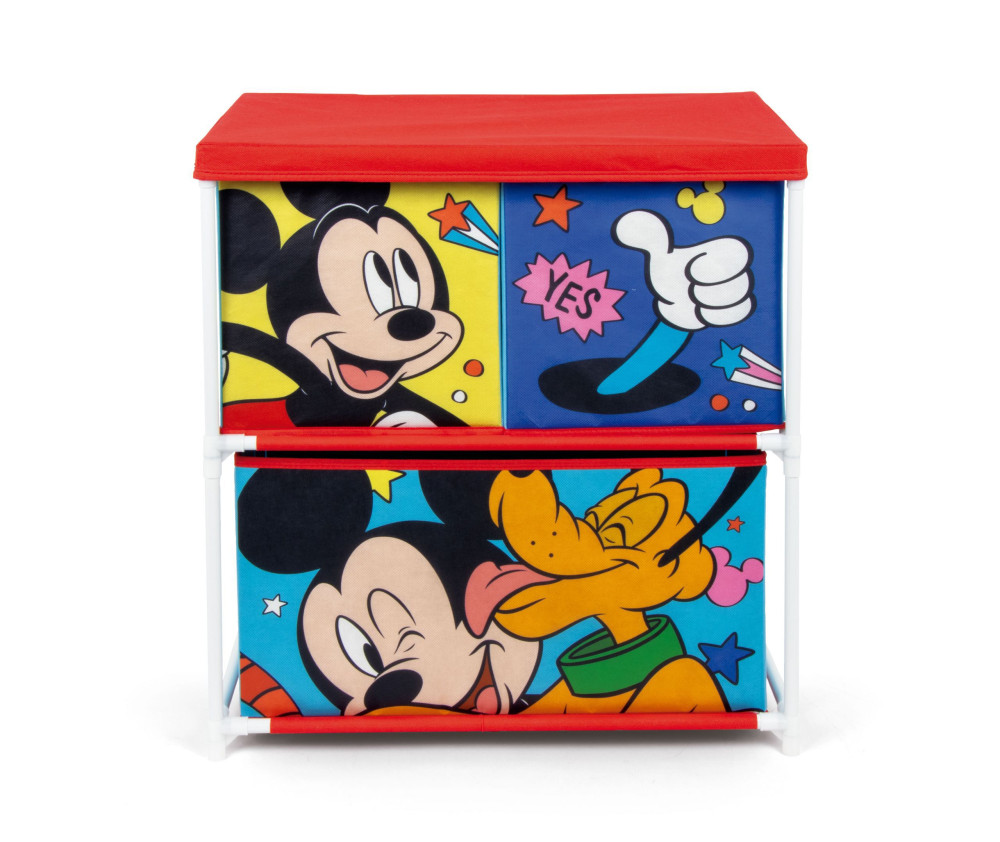 Disney Mickey Pluto 3 sahtliga mänguasjariiul 53×30x60 cm – tootepilt