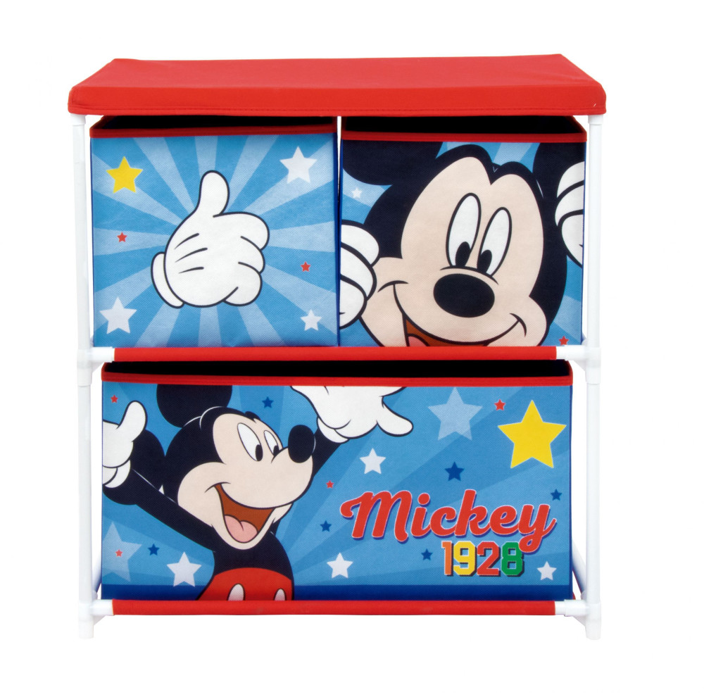 Disney Mickey Star 3 sahtliga mänguasjariiul 53×30x60 cm – tootepilt