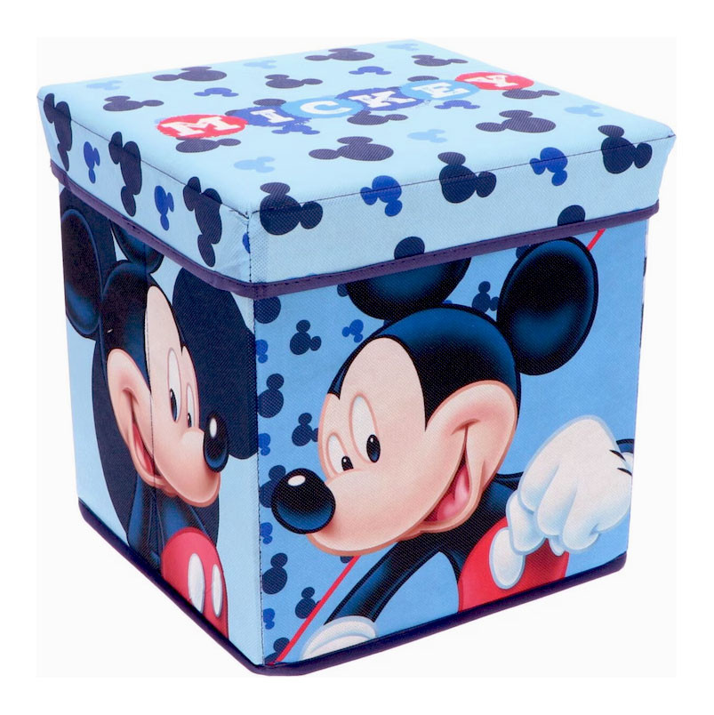 Disney Mickey storage box 30×30x30 cm – tootepilt