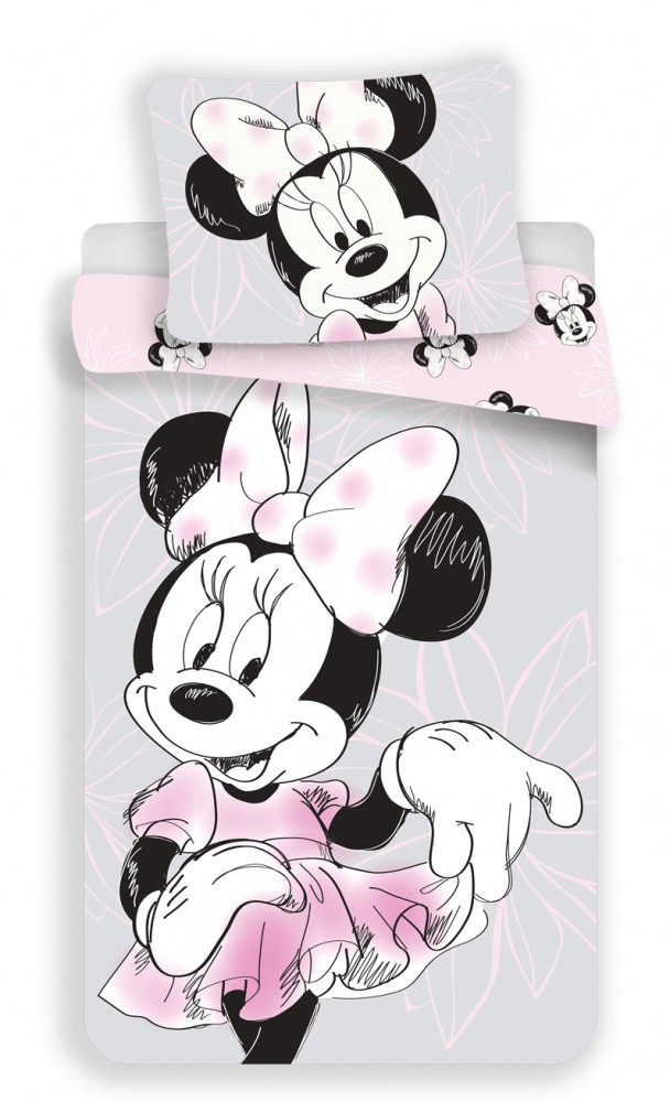 Disney Minnie Beautiful voodipesukomplekt 140x200cm, 70x90 cm – tootepilt