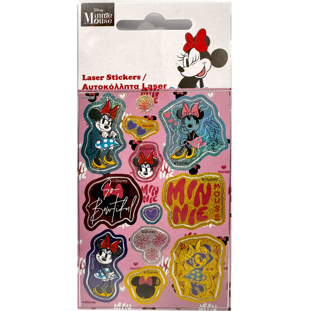 Disney Minnie Bowtiful hologram kleepsukomplekt – tootepilt