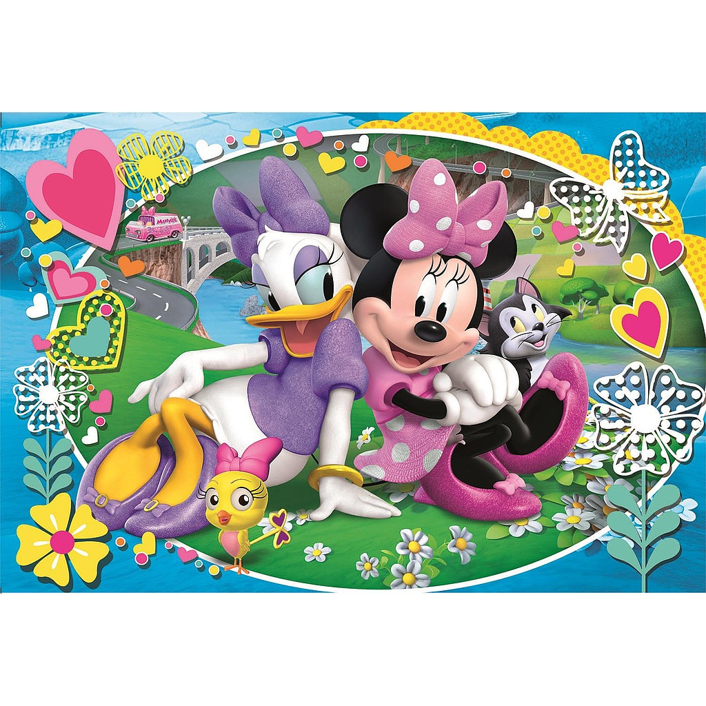 Disney Minnie Daisy 104-osaline maxi pusle Clementoni – detailvaade 2