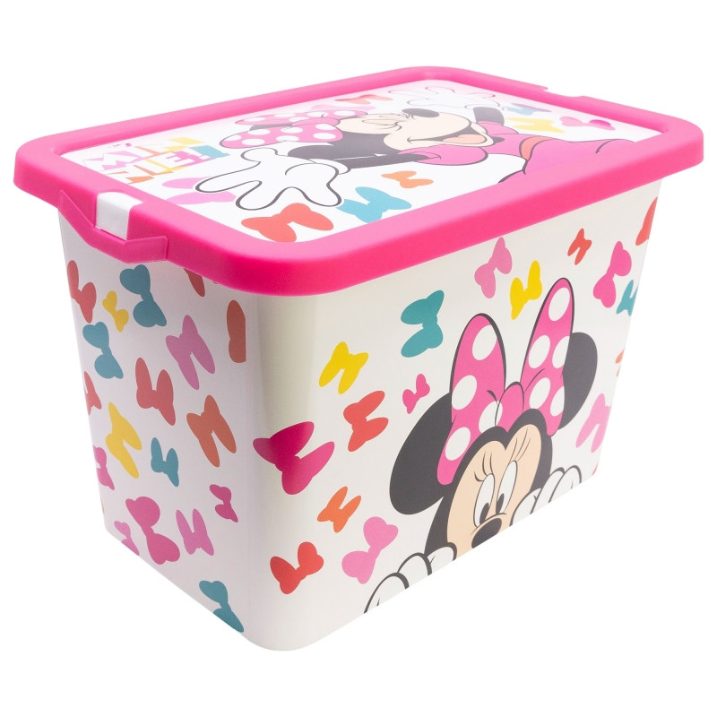 Disney Minnie Edgy Bows plastist hoiukast 7 L – tootepilt
