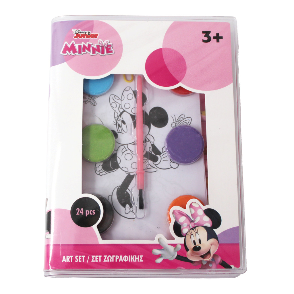 Disney Minnie Joy mini art set – tootepilt