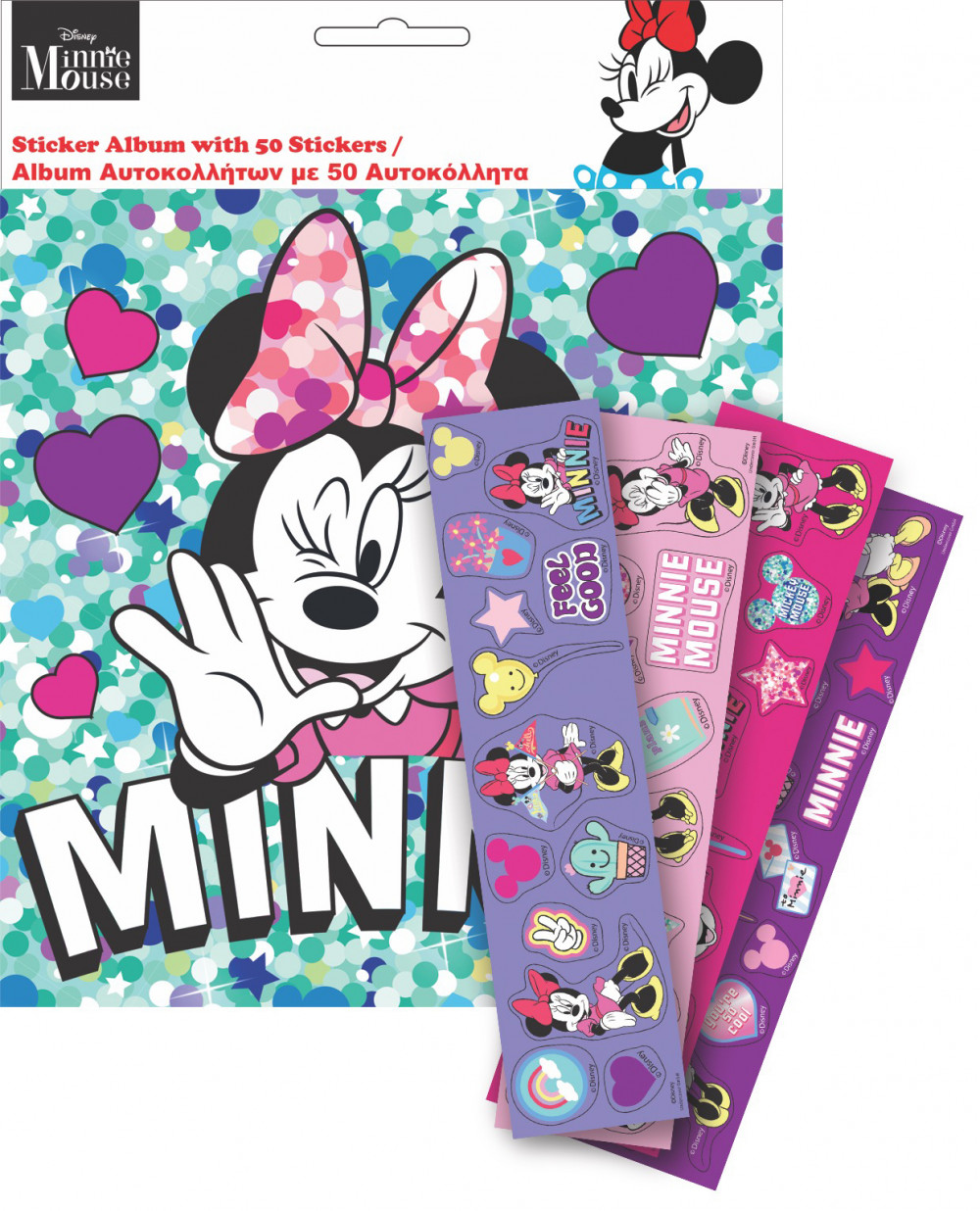 Disney Minnie Looking 50 kleepsuga kleepsualbum – tootepilt