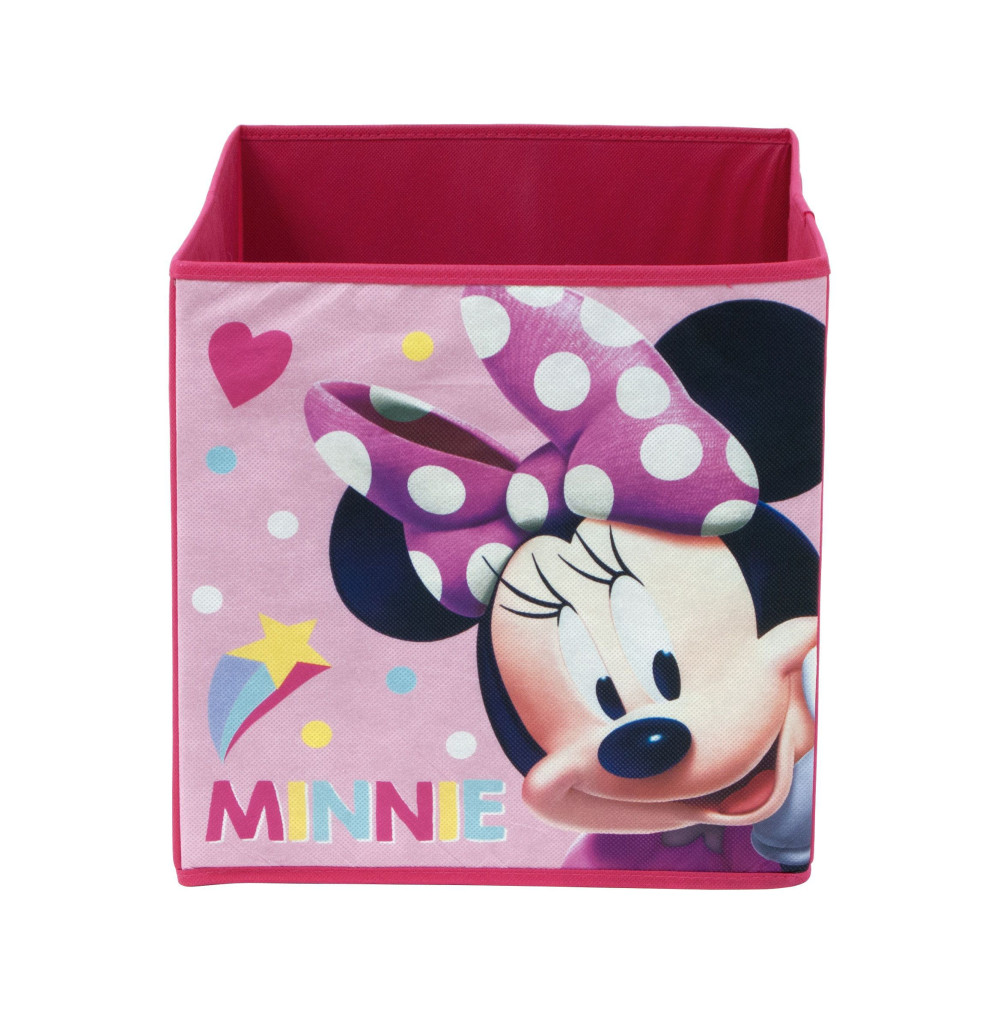 Disney Minnie mänguasjade hoiukast box 31×31x31 cm – tootepilt
