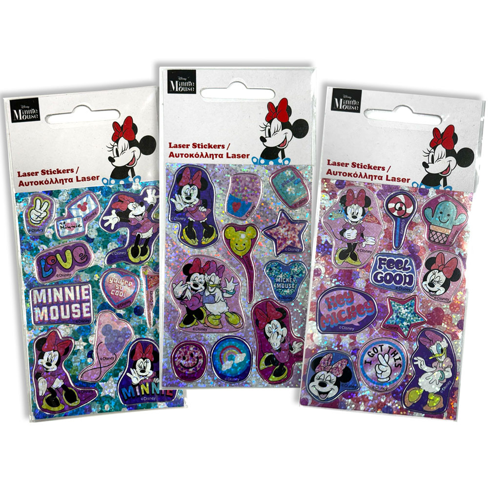 Disney Minnie Smiles hologram kleepsukomplekt – tootepilt