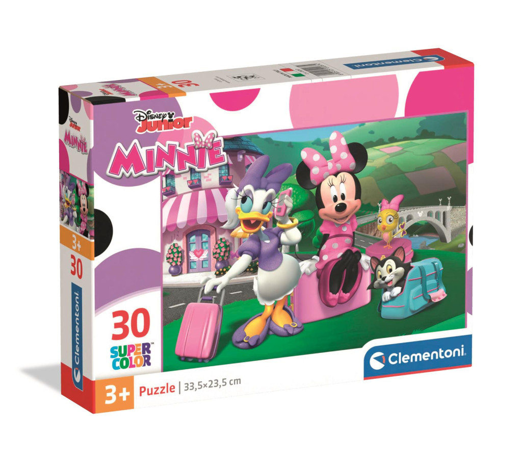 Disney Minnie Tour 30-osaline Clementoni pusle – tootepilt