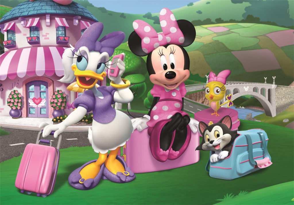 Disney Minnie Tour 30-osaline Clementoni pusle – detailvaade 2