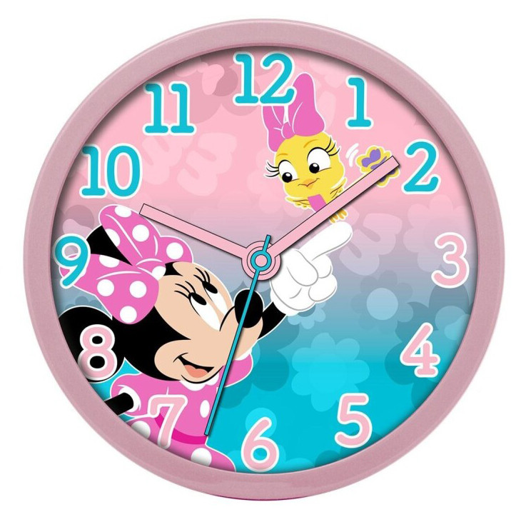 Disney Minnie Wild Flower seinakell 25 cm – tootepilt