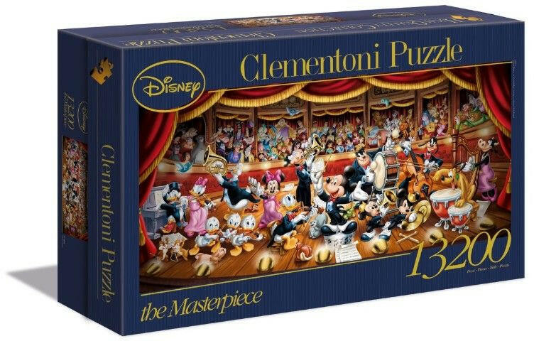 Disney Orchestra 13200-osaline Clementoni pusle – tootepilt