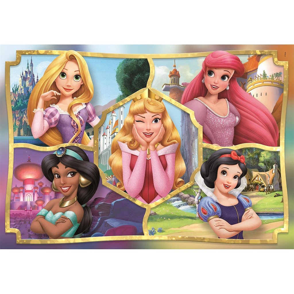 Disney Princess 104-osaline Clementoni pusle – detailvaade 2