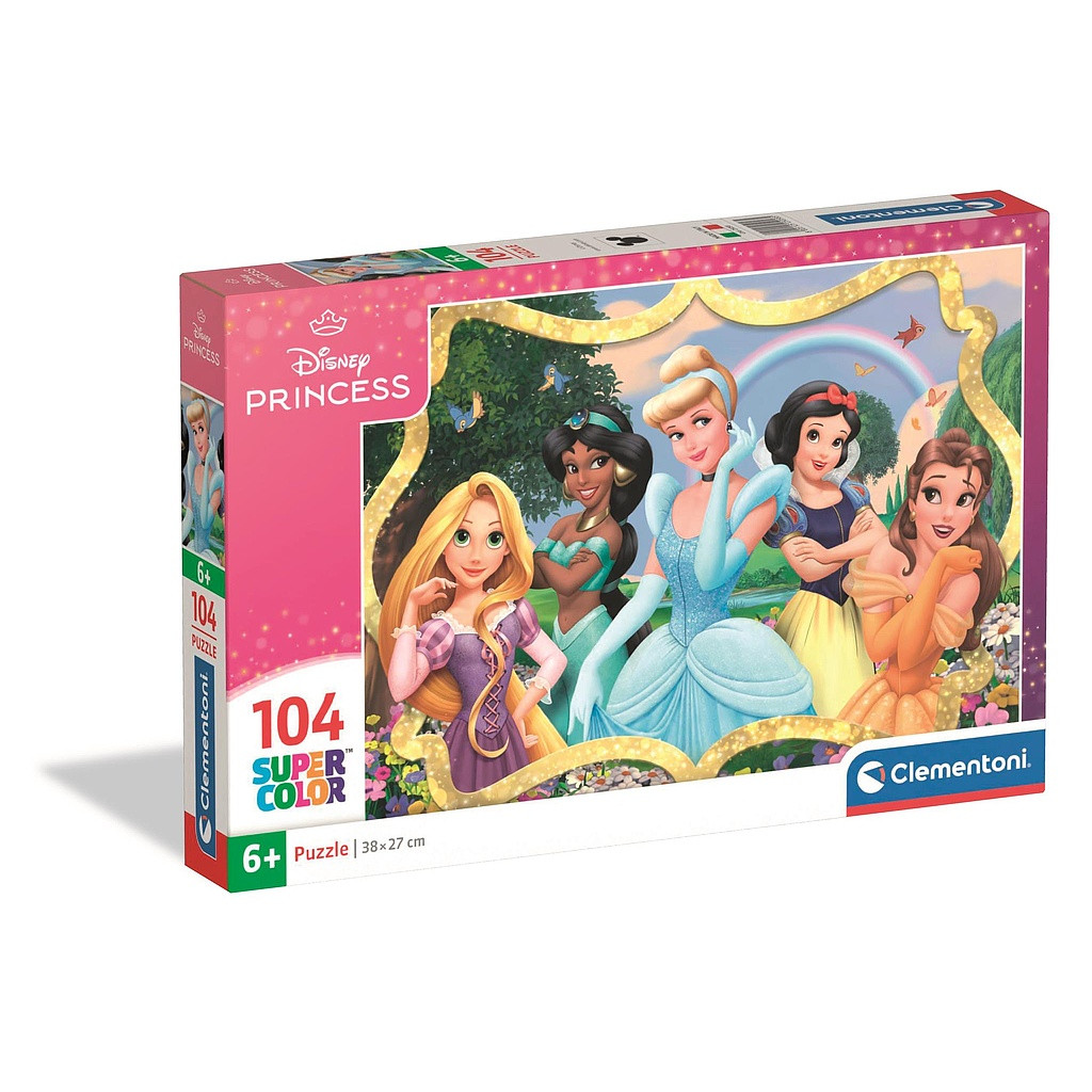 Disney Princess 104-osaline pusle by Clementoni – tootepilt