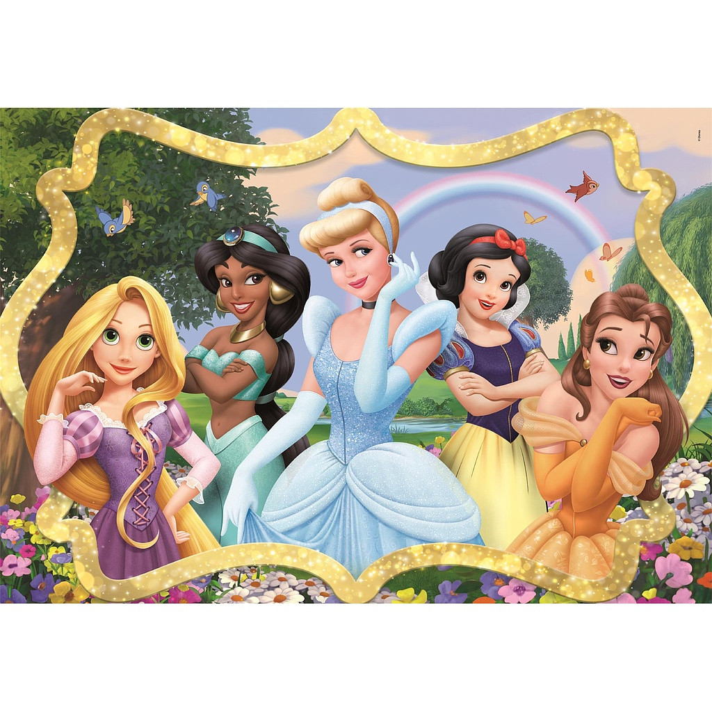 Disney Princess 104-osaline pusle by Clementoni – detailvaade 2